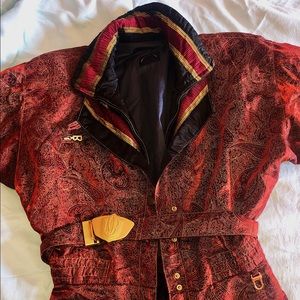 VINTAGE Bogner ski jacket